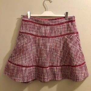 Beautiful BANANA REPUBLIC A-Line tweed skirt